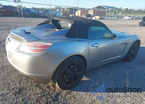 2007 Saturn Sky from USA, damaged, VIN 1G8MB35B37Y112904